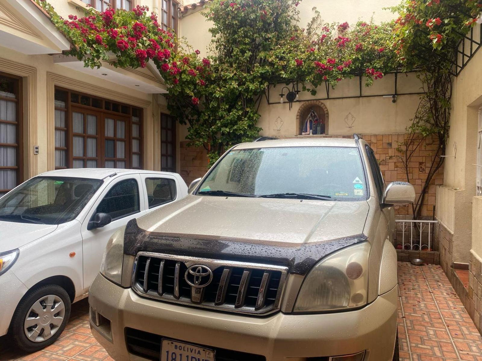 B&B Santa Cecilia ซูเกร ภายนอก รูปภาพ