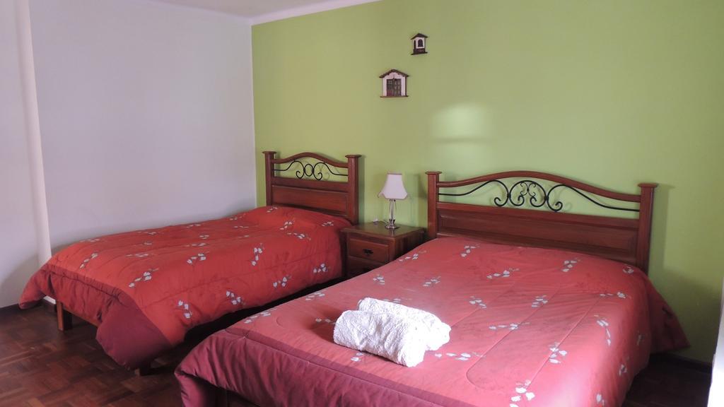 B&B Santa Cecilia ซูเกร ห้อง รูปภาพ